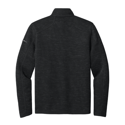 Eddie Bauer Men's Sweater Fleece 1/4-Zip - BLACK image thumbnail
