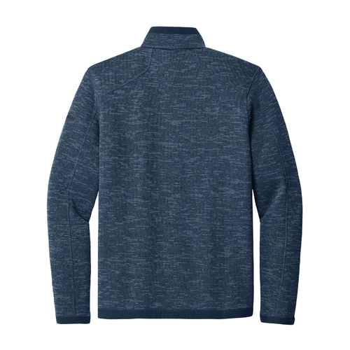 Eddie Bauer Men's Sweater Fleece 1/4-Zip - RIVER BLUE NAVY HEATHER image thumbnail