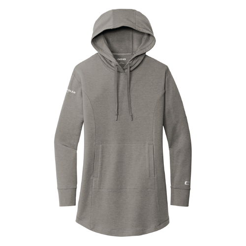 OGIO Women's Luuma Flex Tunic - PETROL GREY HEATHER image thumbnail