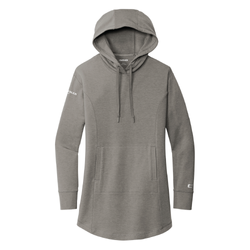 Image of OGIO Women's Luuma Flex Tunic - PETROL GREY HEATHER