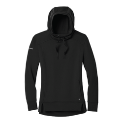 Image of OGIO Women's Luuma Pullover Fleece Hoodie - BLACKTOP