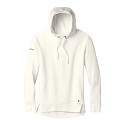 Image of OGIO Women's Luuma Pullover Fleece Hoodie - IVORY SNOW