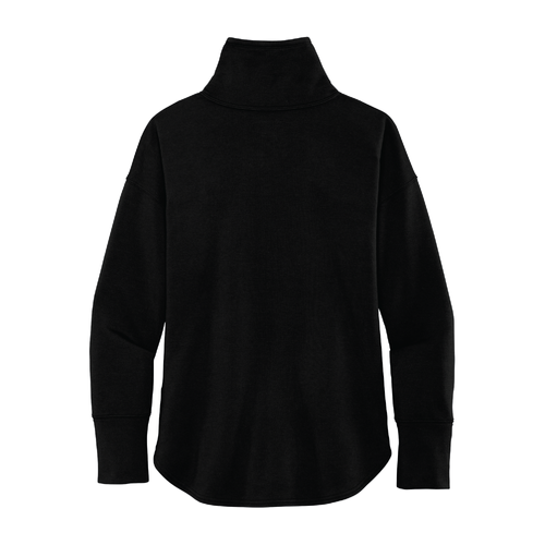 OGIO Women's Luuma Full-Zip Fleece - BLACKTOP image thumbnail