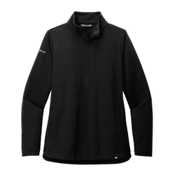Image of Travis Mathew Women's Coveside Full-Zip - BLACK