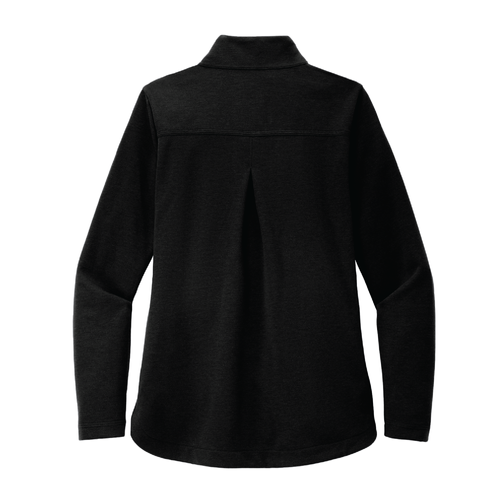 Travis Mathew Women's Coveside Full-Zip - BLACK image thumbnail