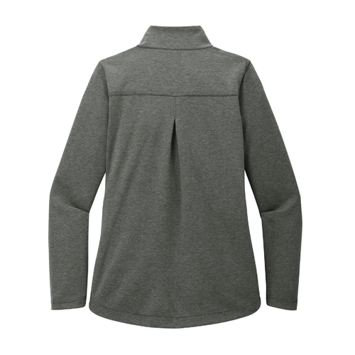 Travis Mathew Women's Coveside Full-Zip - DARK GREY HEATHER image thumbnail
