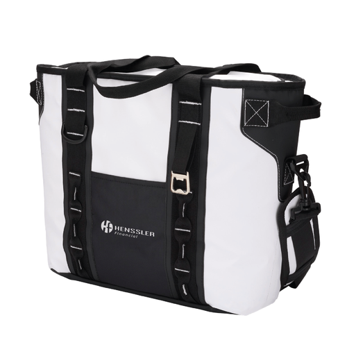 Urban Peak Waterproof 24 Can Hinge Cooler - WHITE image thumbnail