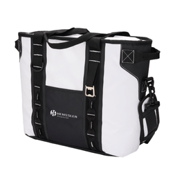 Image of Urban Peak Waterproof 24 Can Hinge Cooler - WHITE