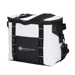 Image of Urban Peak® Waterproof 12 Can Hinge Cooler - WHITE