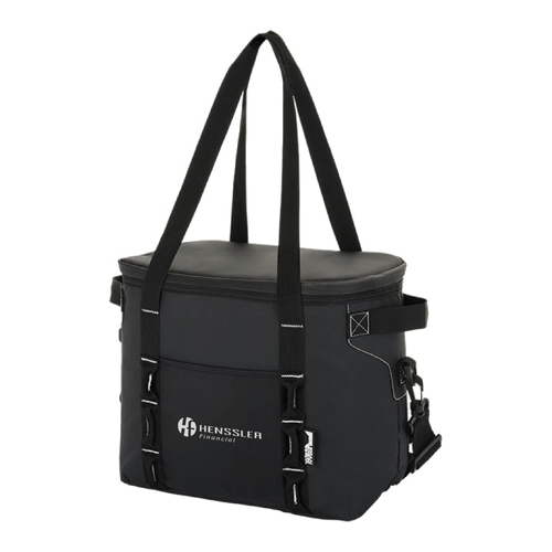 Urban Peak® Waterproof 12 Can Hinge Cooler - BLACK image thumbnail