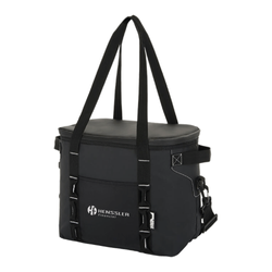 Image of Urban Peak® Waterproof 12 Can Hinge Cooler - BLACK