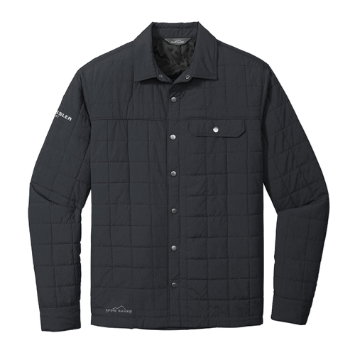 Eddie Bauer Men's Shirt Jac - BLACK image thumbnail