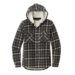 Image of Eddie Bauer Women's Woodland Shirt Jac - GREY STEEL/BONE