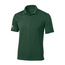 Image of Sport-Tek Men's Micropique Sport-Wick Polo - FOREST GREEN