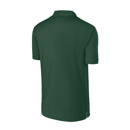 Sport-Tek Men's Micropique Sport-Wick Polo - FOREST GREEN image thumbnail