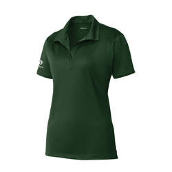 Image of Sport-Tek Women's Micropique Sport-Wick Polo - FOREST GREEN