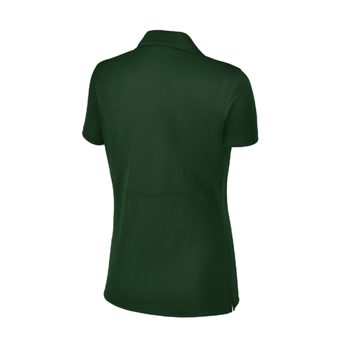 Sport-Tek Women's Micropique Sport-Wick Polo - FOREST GREEN image thumbnail