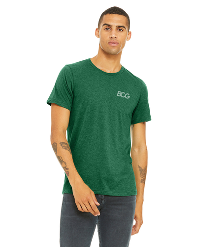  Unisex Heather T-Shirt image thumbnail