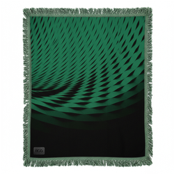 Image of Woven Throw Blanket