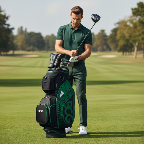 Big Rig Custom Golf Bag image thumbnail