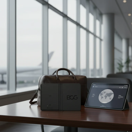 Trackable Passport Holder image thumbnail