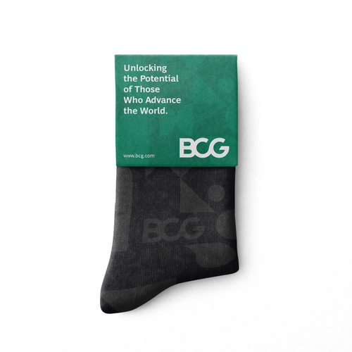 Knit Socks with Header Card Packaging image thumbnail