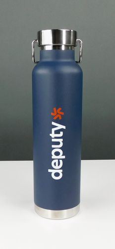 Thor Copper Vacuum Insulated 22oz Water Bottle image thumbnail