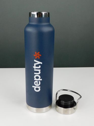 Thor Copper Vacuum Insulated 22oz Water Bottle image thumbnail