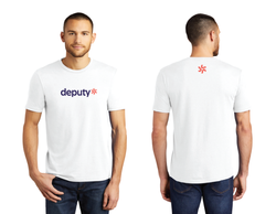 Image of Logo 2 - District ® Perfect Tri ® Tee - White