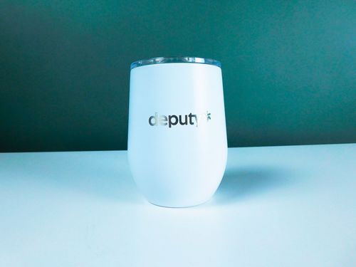 12oz Stemless Cooler Cup image thumbnail