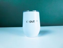 Image of 12oz Stemless Cooler Cup