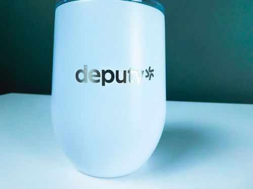 12oz Stemless Cooler Cup image thumbnail