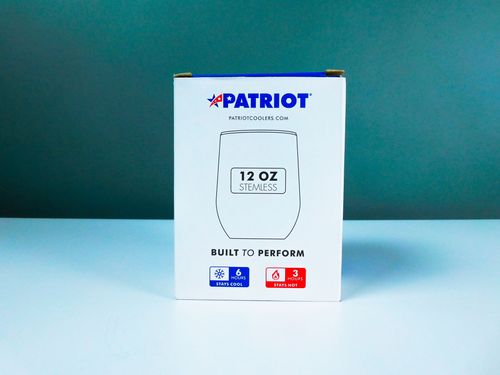 12oz Stemless Cooler Cup image thumbnail