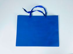 Image of Kraft Navy Paper Bag