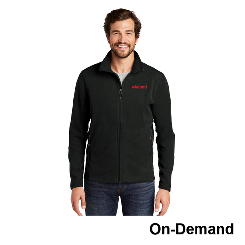Men's Eddie Bauer Full-Zip Microfleece Jacket image thumbnail