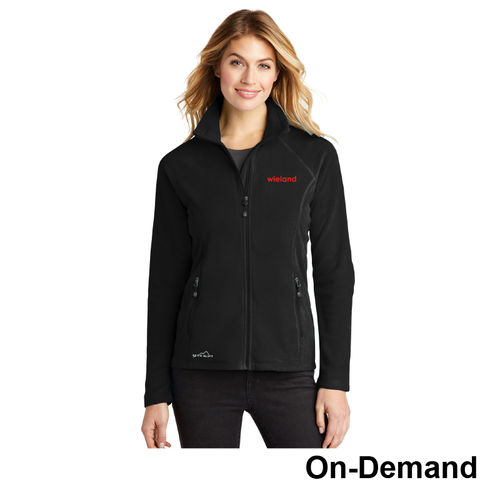 Women's Eddie Bauer Full-Zip Microfleece Jacket image thumbnail