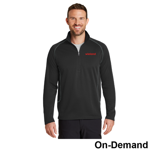 Men's Eddie Bauer Smooth Fleece 1/2 Zip image thumbnail
