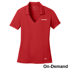 Image of Women's Nike Dri-FIT Vertical Mesh Polo