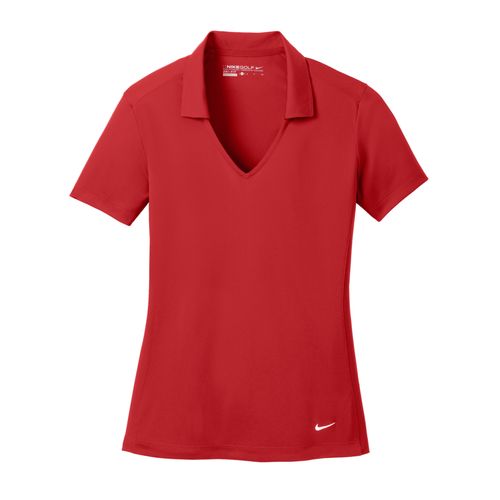 Women's Nike Dri-FIT Vertical Mesh Polo image thumbnail