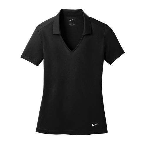 Women's Nike Dri-FIT Vertical Mesh Polo image thumbnail