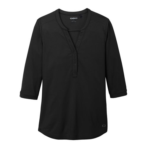 Women's OGIO Jewel Henley image thumbnail
