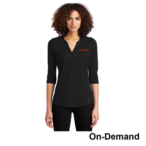 Women's OGIO Jewel Henley image thumbnail