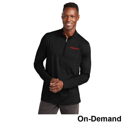 Men's TravisMathew Crestview 1/4 Zip image thumbnail