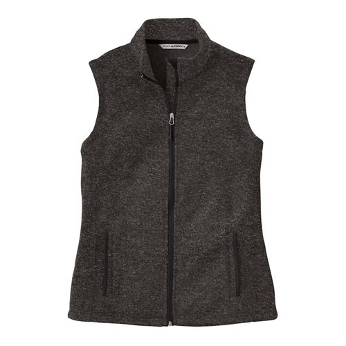 Women's Range Sweater Fleece Vest image thumbnail