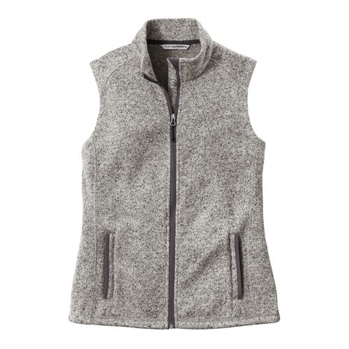 Women's Range Sweater Fleece Vest image thumbnail
