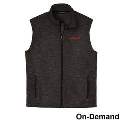 Image of Men's Range Sweater Fleece Vest