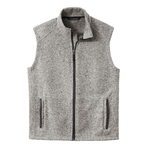 Men's Range Sweater Fleece Vest image thumbnail