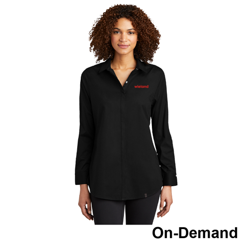 Women's OGIO Commuter Woven Tunic image thumbnail
