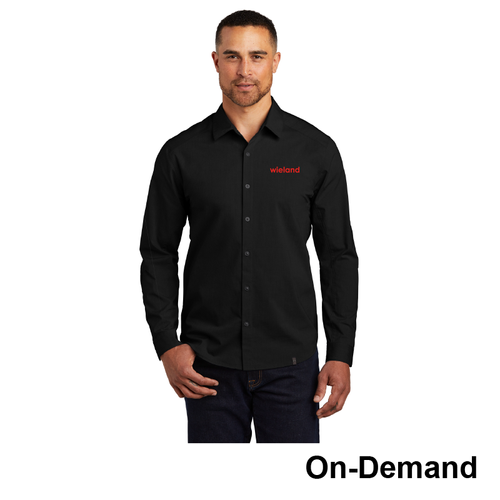 Men's OGIO Commuter Woven Shirt image thumbnail