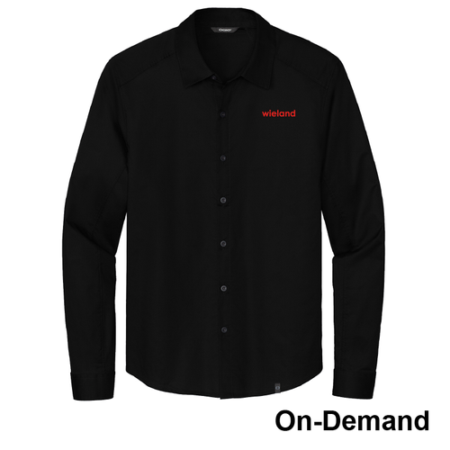 Men's OGIO Commuter Woven Shirt image thumbnail